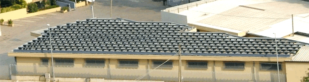 impianto fotovoltaico